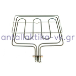 Αντίσταση γκριλ άνω φούρνου MIELE  1000W+2000W 230V  02723542