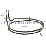 Αντίσταση  αερόθερμου φούρνου κουζίνας PITSOS BOSCH SIEMENS   2100WATT  435829