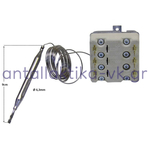 Θερμοστάτης ασφαλείας 235oC τριφασικός 6 επαφών με ρακόρ EGO επαγγελματικής φριτέζας