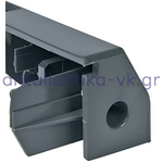 Αεραγωγός στήριγμα κρυστάλλου πόρτας κουζίνας Bosch / Siemens