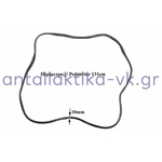 Inner glass gasket for kitchen door PITSOS / SIEMENS / BOSCH 165194