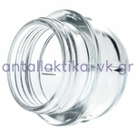 Κάλυμμα λάμπας φούρνου κουζίνας βιδωτό KORTING / AEG / MIELE / SIEMENS / BOSCH ΓΕΝΙΚΗΣ ΧΡΗΣΗΣ