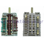 Διακόπτης επιλογής φούρνου 10 θέσεων κουζίνας ZANUSSI / KORTING / FOURLIS / ESKIMO 617743