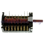 Διακόπτης επιλογής φούρνου 10 θέσεων 8+8 επαφών κουζίνας DAEWOO / MORRIS 8062895   800810K