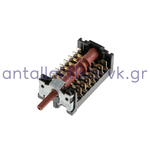 Oven switch 7 positions 8+8 kitchen contacts BEKO-ARCELIK 263900054