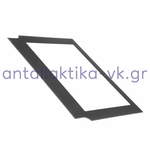 Κρύσταλλο εσωτερικό πόρτας φούρνου κουζίνας SIEMENS / PITSOS / BOSCH 53,4Χ43,5  φλατ (όχι πυρόλυση!!)