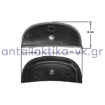 Χειρολαβές κατσαρόλας με 1βίδα  No3  σετ χύτρας ταχύτητος LAGOSTINA