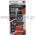 Temperature silicone for ovens black 300C 80ml