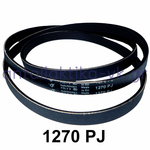 Ιμάντας 1270 J5 ραβδωτός πλυντηρίου ρούχων ARISTON / PHILCO / SAMSUNG