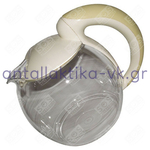 Κανάτα καφετιέρας γαλλικού MOULINEX CRYSTALYS AEC1    AEC604