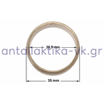 Δακτυλίδι άξονα τυμπάνου πλυντηρίου ρούχων PITSOS  00060733 IM.