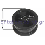 Τροχαλία τεντωτήρα ιμάντα στεγνωτηρίου AEG / ZANUSSI / ELECTROLUX