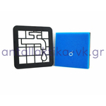 Φίλτρο κάδου σκούπας PHILIPS FC93.. , FC95..  300002940251