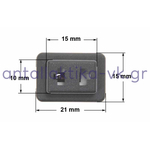 Διακόπτης σκούπας / ατμοσυστήματος 4 επαφές ON-OFF DELONGHI / STIRELLA / PHILIPS