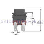 Διακόπτης σκούπας / ατμοσυστήματος 4 επαφές ON-OFF DELONGHI / STIRELLA / PHILIPS