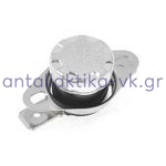 Thermostat with movable support NC 135oC, KSD301 UNIVERSAL