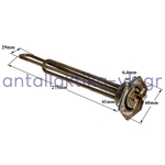 Αντίσταση καλοριφέρ λαδιού βιδωτή 1+1/4' 2000watt, 28cm ΓΕΝΙΚΗΣ ΧΡΗΣΗΣ 220Volt