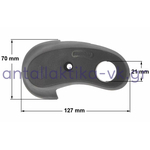 Χειρολαβή καπακιού χύτρας SITRAM FORZA 30016