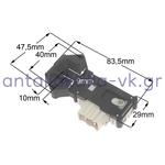 Θερμοδιακόπτης πόρτας πλυντηρίου ρούχων SAMSUNG DC64-00653C