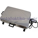 Ψηστιέρα μεσαία Φοίνιξ INOX , 28,5CM X 38CM , 1200W