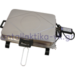 Ψηστιέρα μεσαία Φοίνιξ INOX , 28,5CM X 38CM , 1200W