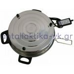 Ψηστιέρα στρογγυλή Φοίνιξ  INOX Φ33CM 1000W