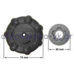 Χειρολαβή μπουτόν καπακιού χύτρας TEFAL AUTHENTIQUE SS-980104 IM.