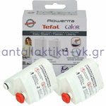 Steam water filter TEFAL set of 2 pieces XD9030E0