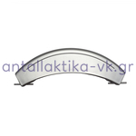 Κλείστρο πόρτας πλυντηρίου ρούχων SIEMENS / PITSOS / BOSCH Λευκό γκρι