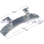 Μεντεσές πλυντηρίου ρούχων BOSCH / SIEMENS 626459