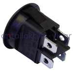 Διακόπτης στρογγυλός ON - OFF 4ων επαφών με λαμπάκι ΓΕΝΙΚΗΣ ΧΡΗΣΗΣ