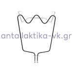 Αντίσταση κάτω φούρνου WHIRLPOOL / BAUKNECHT 1150Watt , 220V