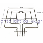 Αντίσταση γκριλ άνω φούρνου SIEMENS BOSCH PITSOS NEFF 2800WATT 220V
