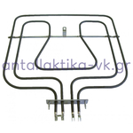 Αντίσταση με γκριλ άνω φούρνου κουζίνας AEG / ELECTROLUX  3570545040 800/1650W, 220volt