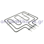 Αντίσταση με γκριλ άνω φούρνου κουζίνας AEG / ELECTROLUX  3570337018  800/1750W, 220volt
