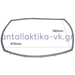 Kitchen oven door gasket PITSOS / SIEMENS / BOSCH / NEFF 651023