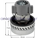 Μοτέρ σκούπας 1200watt, 220volt αναρρόφησης και υγρών ΓΕΝΙΚΗΣ ΧΡΗΣΗΣ