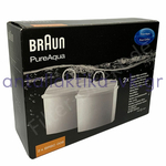 Coffee maker water filter BRAUN 2 PCS. AX13210006 OR.