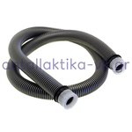 Spiral tube plain (gray colour) 180cm D35mm internal, for vacuum cleaner general usage