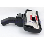 Πέλμα σκούπας Φ35 με μία ρόδα Ενισχυμένο ΓΕΝΙΚΗΣ ΧΡΗΣΗΣ