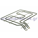 Resistance with grill upper kitchen oven ESKIMO / CONTI / BEKO 1100 + 1100Watt, 220Volt