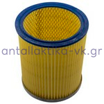 Vacuum cleaner barrel filter Φ150 inside, 215mm height UNIVERSAL ROWENTA VAC