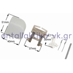 Κλείστρο πόρτας πλυντηρίου ρούχων ARDO / DELONGHI / WHIRLPOOL C00313989