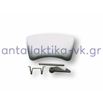Κλείστρο πόρτας πλυντηρίου ρούχων ARISTON / INDESIT / PHILCO / FOURLIS C00141736