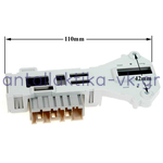 Θερμοδιακόπτης πόρτας πλυντηρίου ρούχων ARISTON / INDESIT 5 επαφών 482000027889