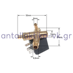 Βαλβίδα STIRELLA SX8040 / 7400D / 7600D  κομπλέ