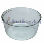 Γυάλινο μπολ για φουρνάκι ρομπότ ROHNSON / IZZY