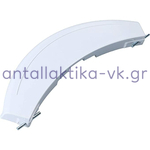 Κλείστρο πόρτας πλυντηρίου ρούχων SIEMENS / PITSOS / BOSCH Λευκό γκρι