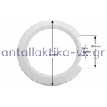 Πλαίσιο εξωτερικό πόρτας πλυντηρίου ρούχων SIEMENS / BOSCH / PITSOS  366232