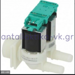 Βαλβίδα πλυντηρίου διπλή ευθεία με φισέτα PITSOS / SIEMENS / BOSCH  428210
